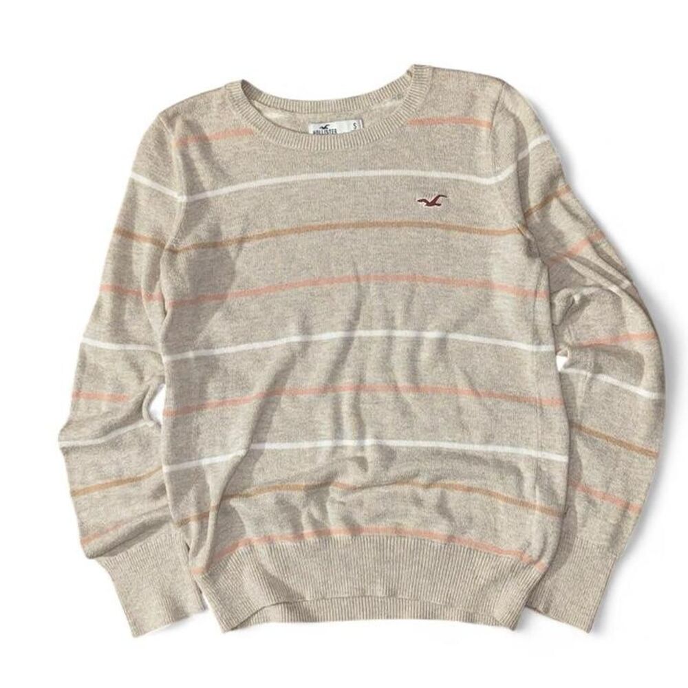 Women’s Y2K style Hollister Co. striped sweater Sz S